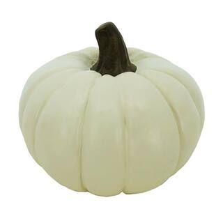 9" Cream Pumpkin Decoration by Ashland® | Michaels | Michaels Stores