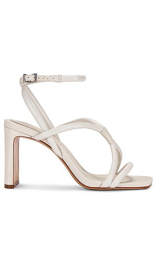 Nadia Sandal in Pearl | Revolve Clothing (Global)