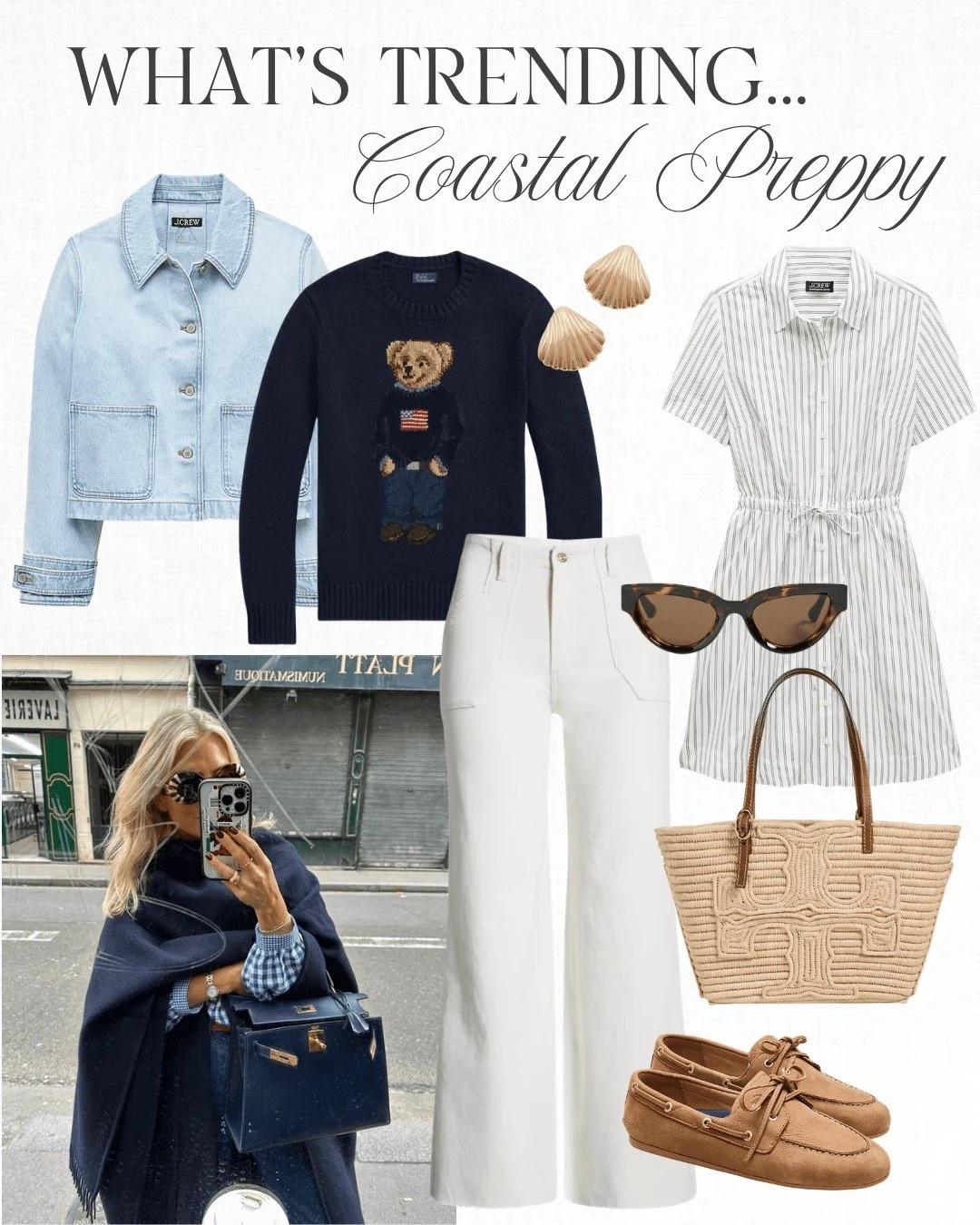 This time of year, I always start dreaming about a trip to the Hamptons, Nantucket or any other charming little beach town. You know, the kind where coastal dressing feels like a way of life. Anyway, here’s a few pieces that caught my eye!

#LTKSeasonal #LTKOver40 #LTKTravel