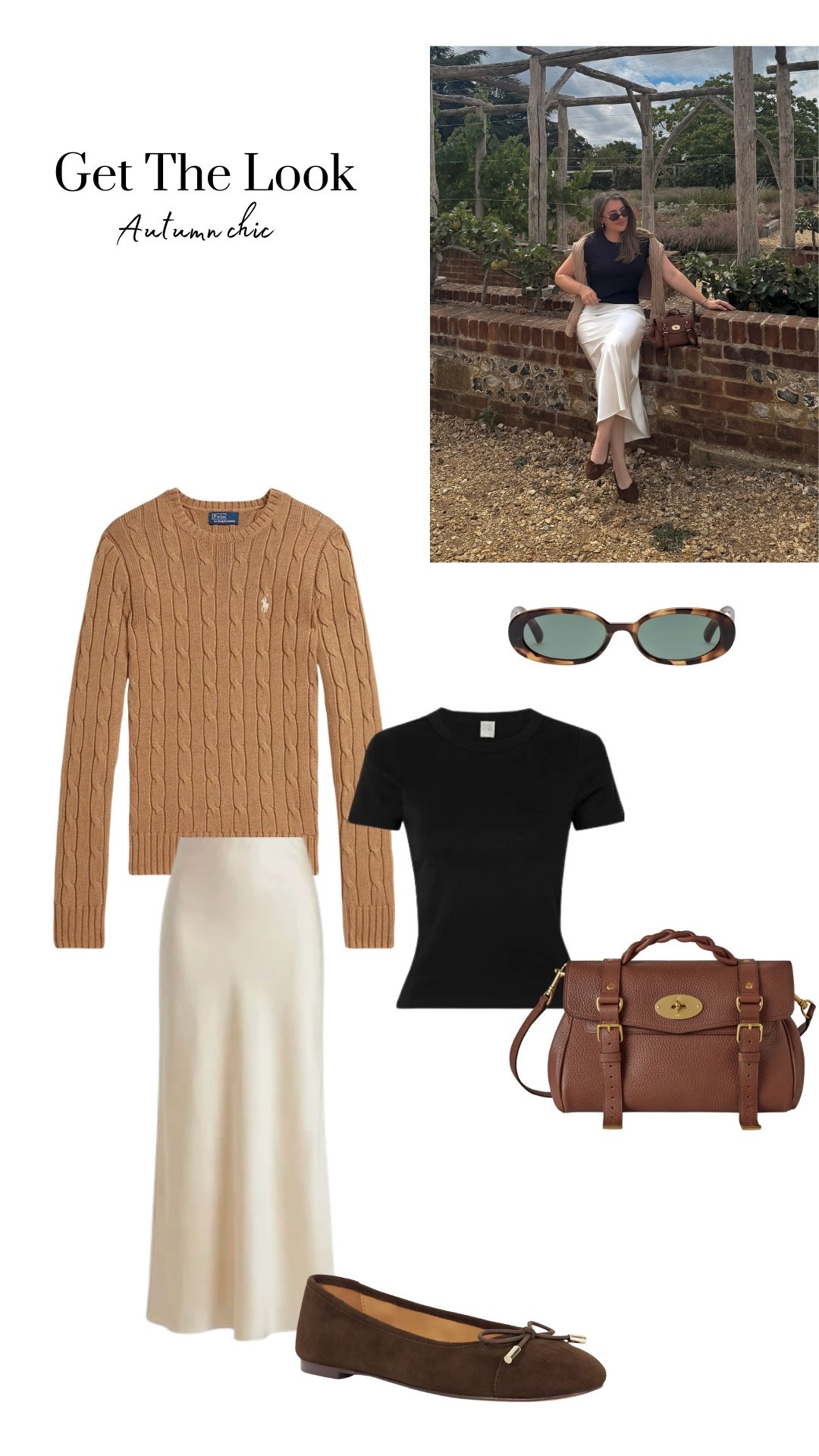 Autumn styling - slip skirt

#LTKautumn