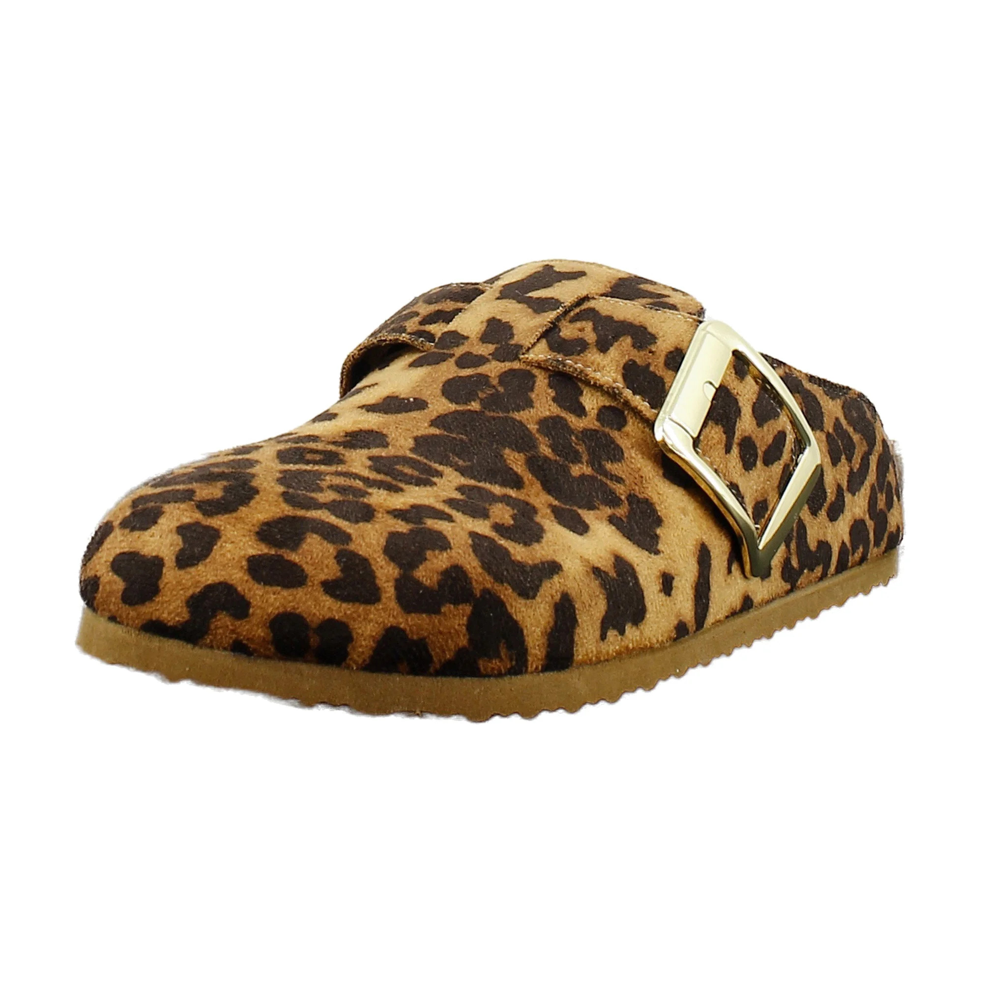 Madden Girl Prim Women's Clogs & Mules Leopard Size 6.5 M - Walmart.com | Walmart (US)