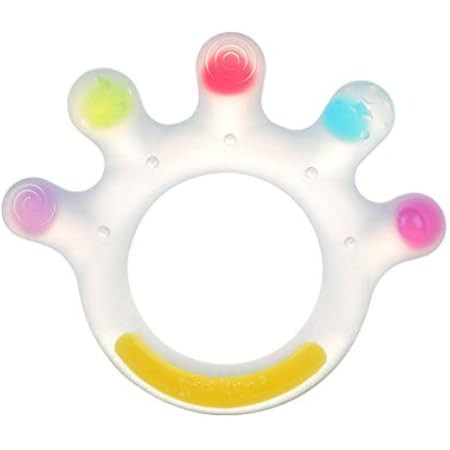 haakaa Palm Teether - Super Soft Silicone Baby Soothing Teether Pacifier, Teething Toys for 3M+ Babi | Amazon (US)