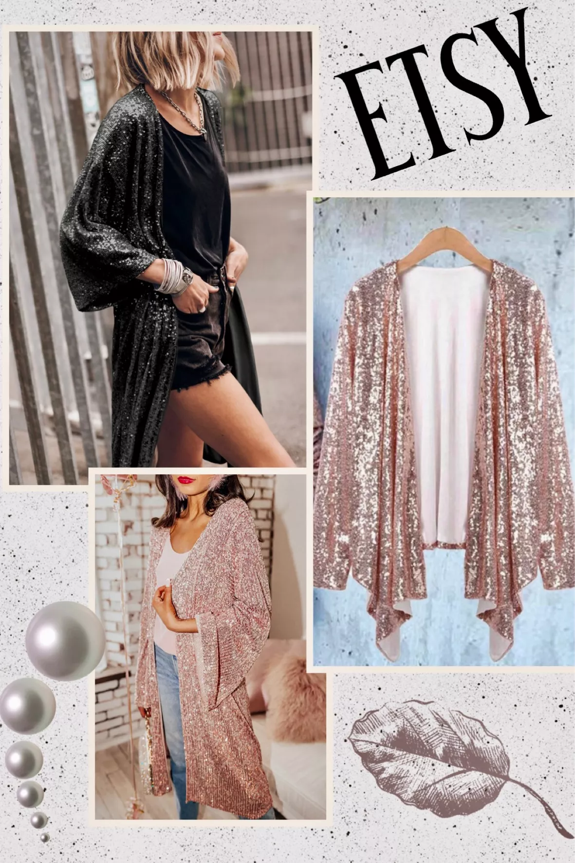 Festival Outfit Sequin Kimono … curated on LTK