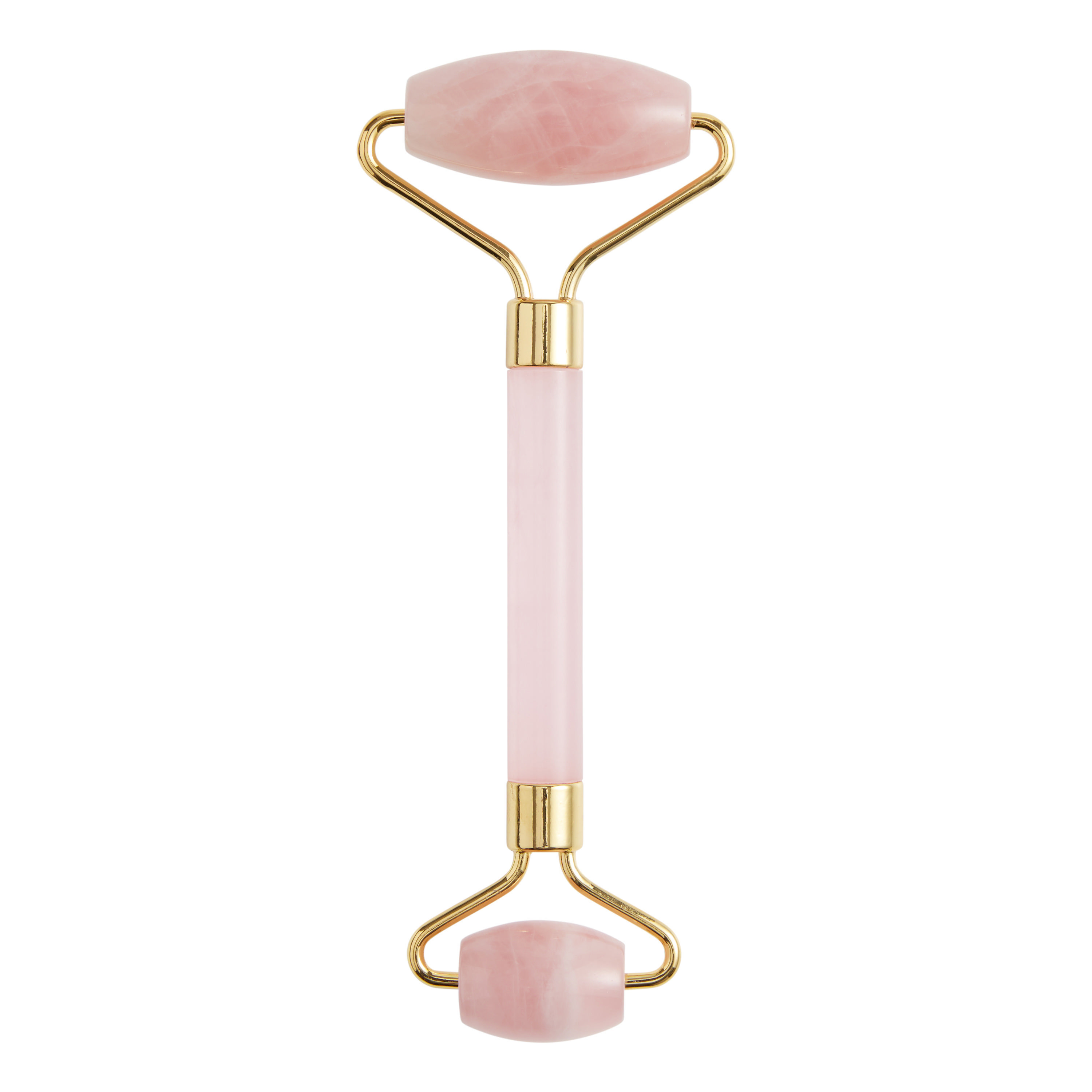 A&G Rose Quartz Face Roller | World Market