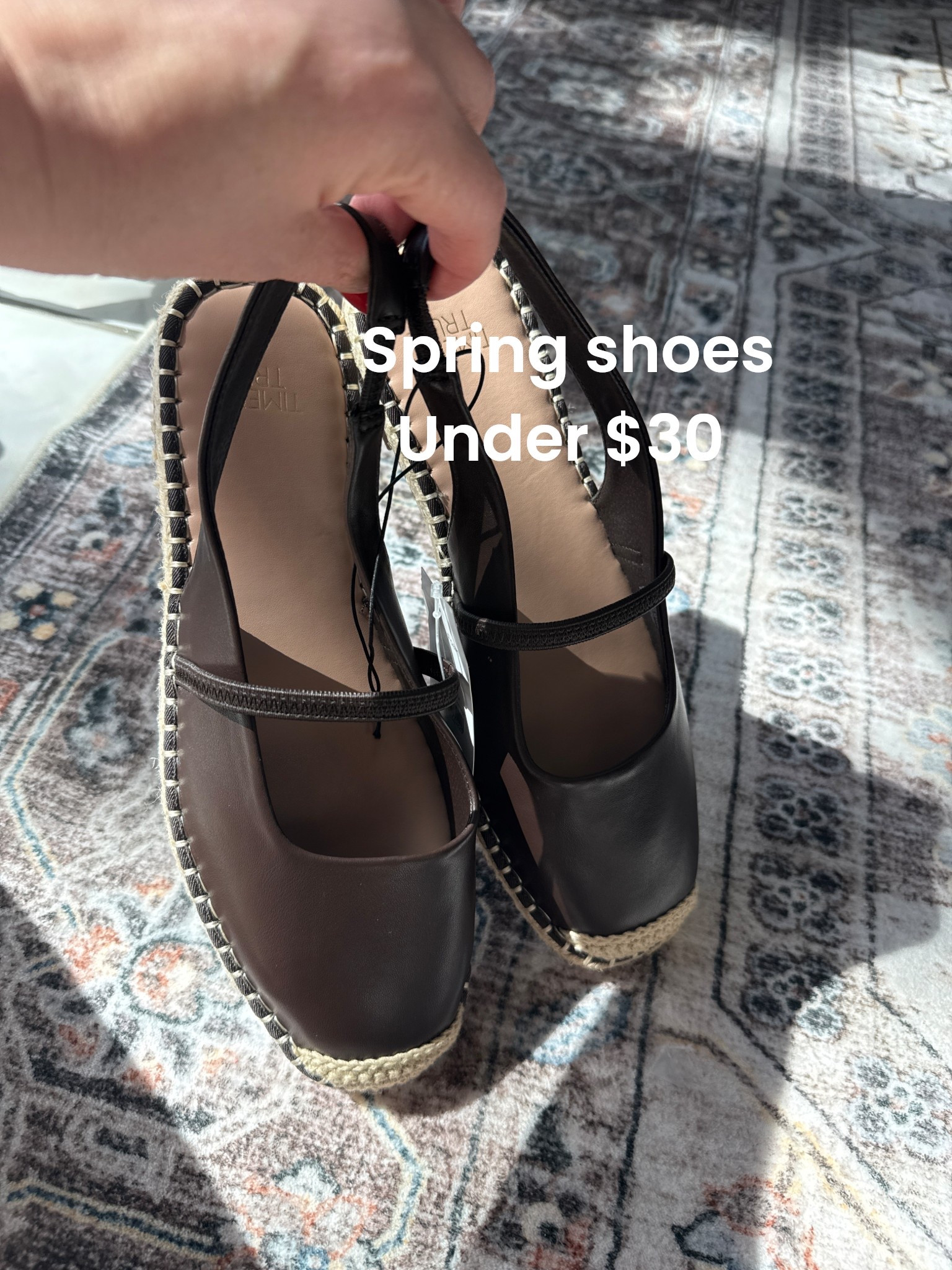 You’re gonna want to grab these Walmarts flats before everyone else discovers them! 
They’re so cute and comfortable, and the perfect shoe for spring and summer! 

Fits tts, I ordered my usual size 9

#LTKMidsize #LTKOver40