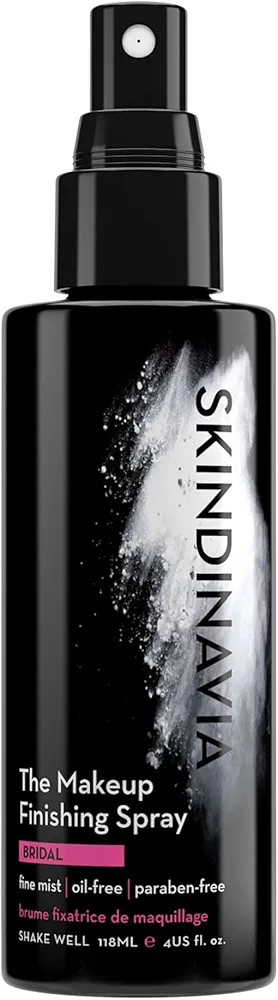 Skindinavia The Makeup Finishing Spray, Bridal Setting Spray, Temperature-Control for All-Day Wea... | Amazon (US)