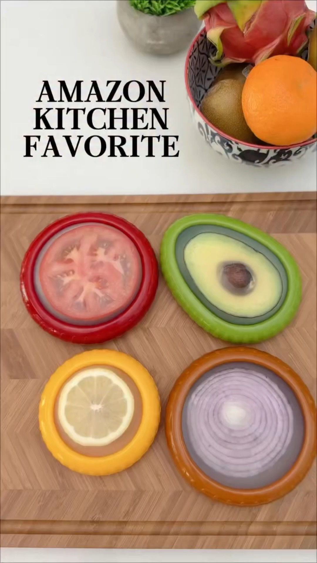 🎀 Follow + Comment “YES” and I’ll send the link.

Store fruits & veggies in these flexible and stretchable silicone containers. 
#amazonfinds #amazonhome #amazonmusthave #amazonhomefinds #amazonkitchenfinds @amazon @amazonhome @amazoninfluencerprogram
