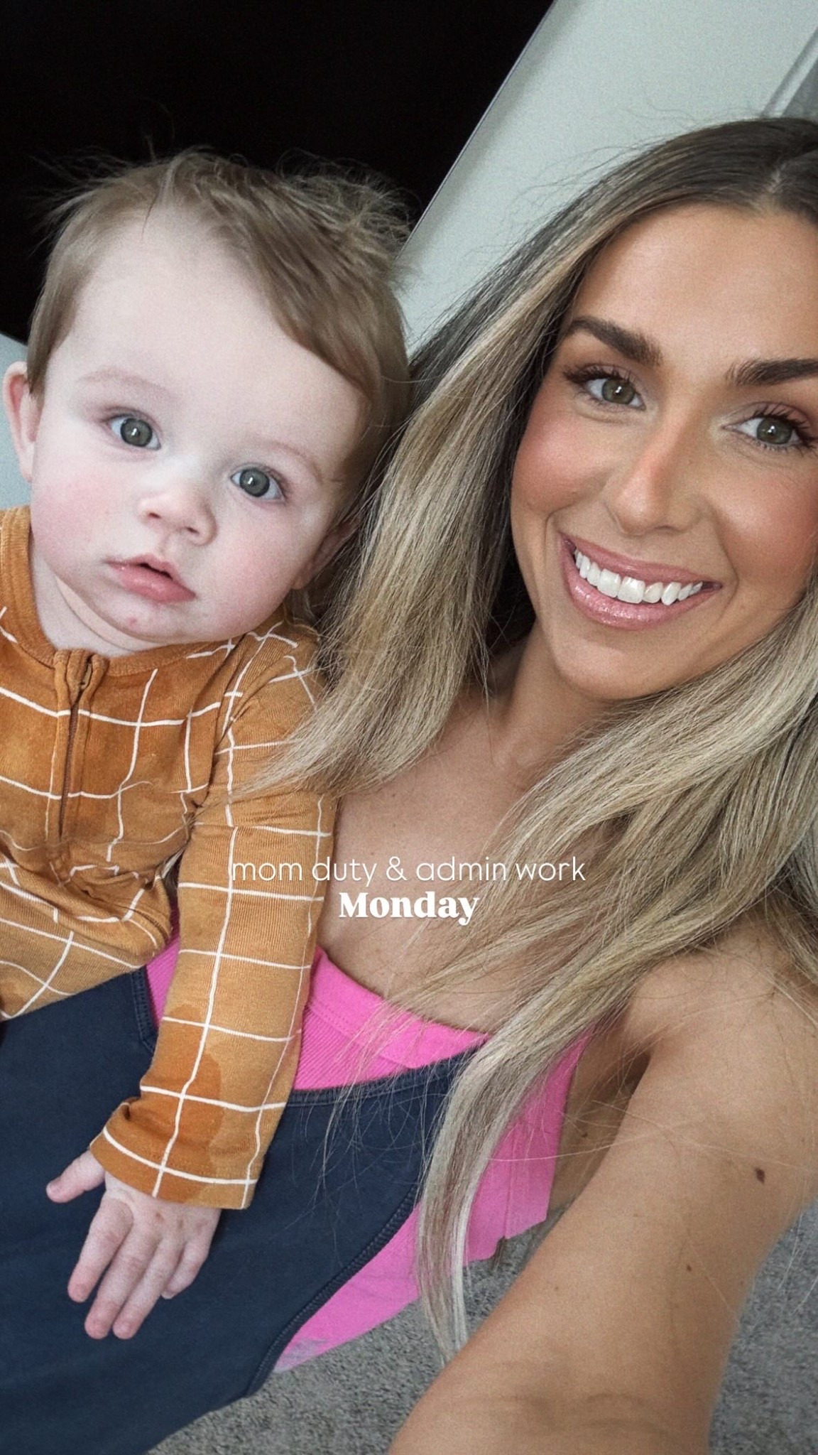 Mama & Banksy 🧸🤍

#LTKFindsUnder100 #LTKBaby #LTKFamily