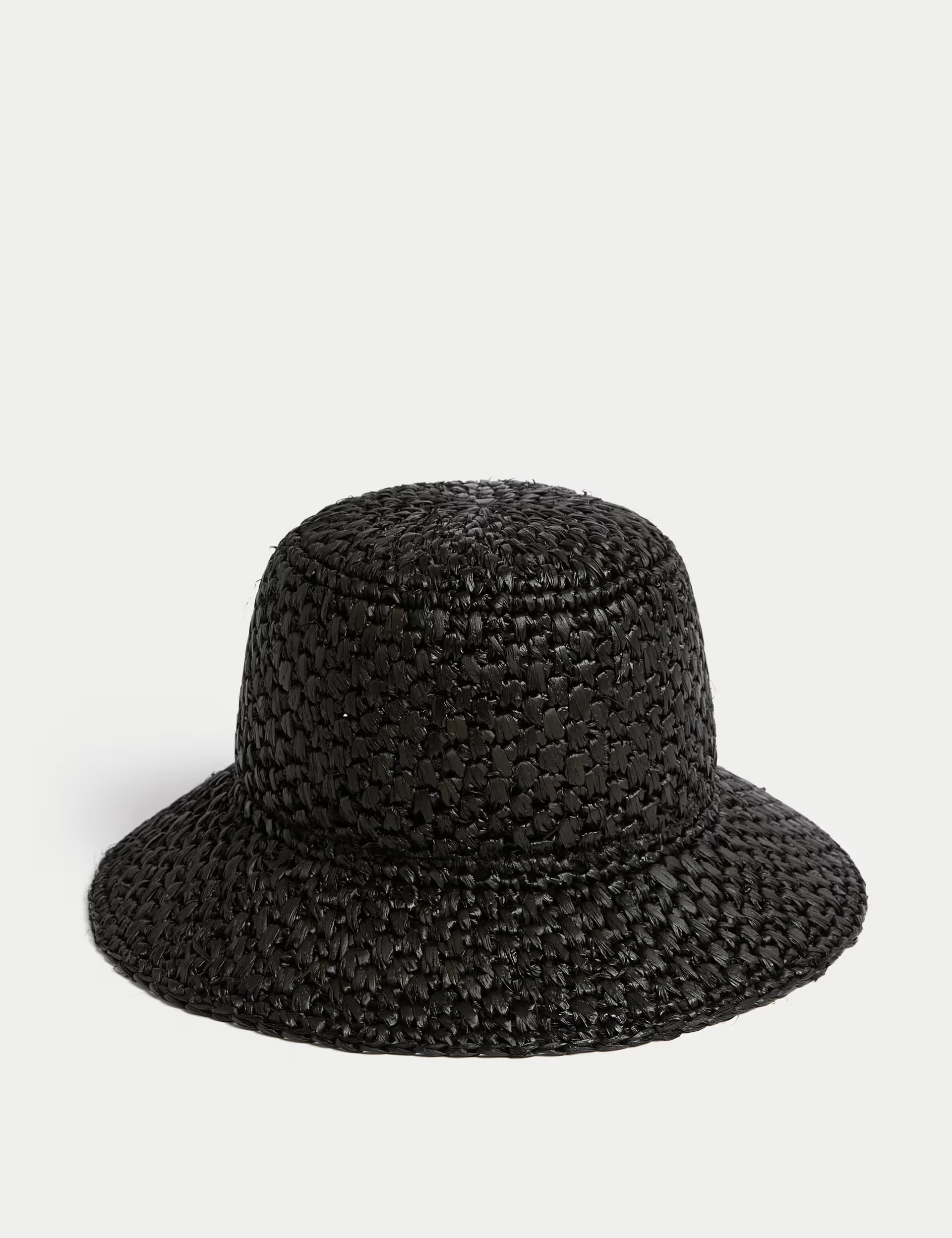 Straw Chunky Woven Hat | Marks & Spencer (UK)