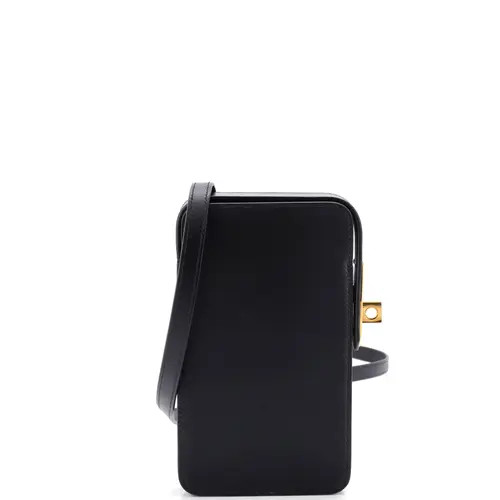 Pre-Owned Hermes Hac a Box Phone Case Tadelakt in Black at Nordstrom, Size X-Small | Nordstrom