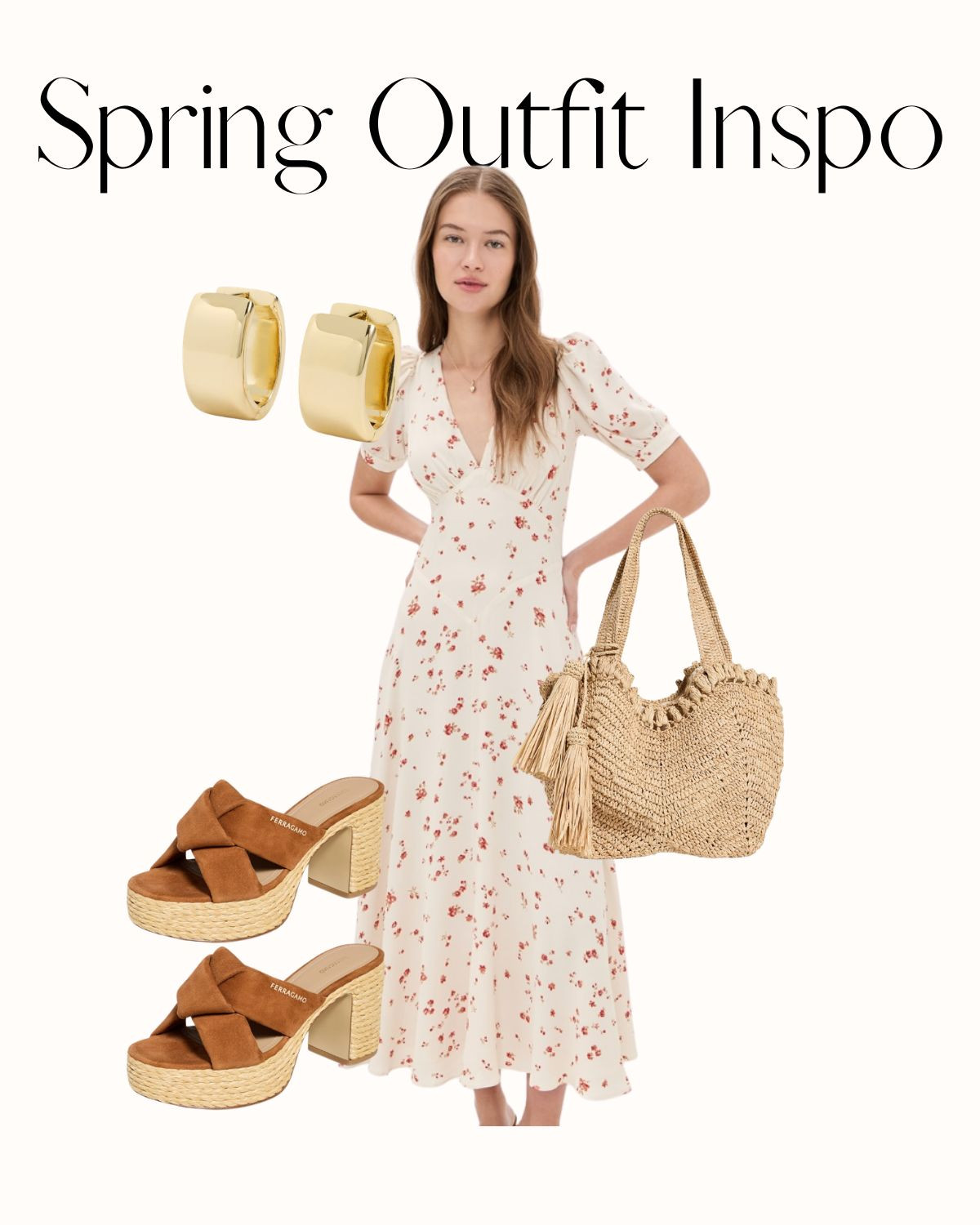 Start planning those spring outfits! Here’s a midi dress outfit inspo 

#LTKgrwm #LTKootd #LTKSeasonal