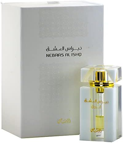 Nebras Al Ishq Shorouk Concentrated Perfume Oil - 6 ML (0.2 oz) I Gourmand Notes, Precious Oud, Rose | Amazon (US)
