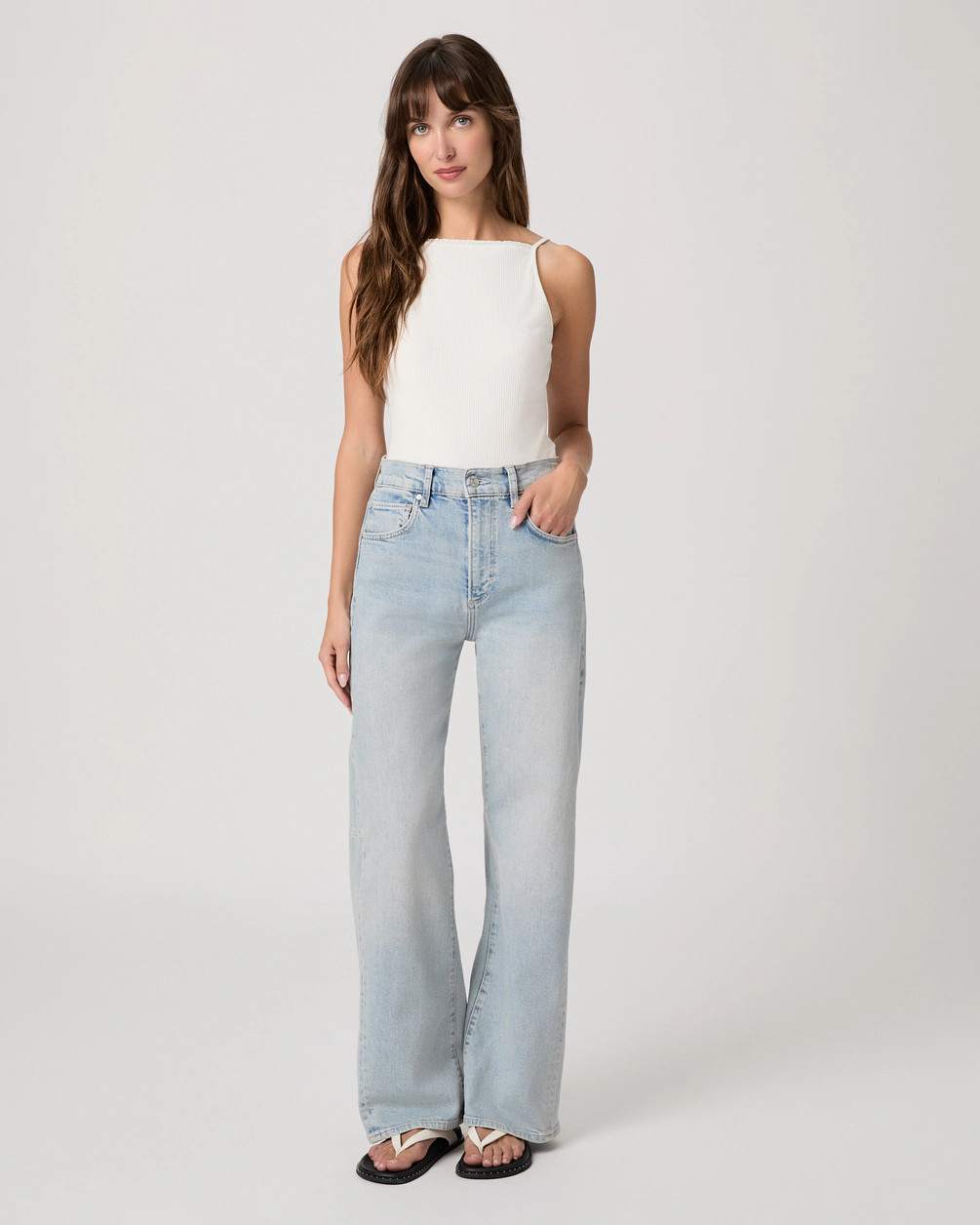 Arellia Skimmer Jean | Paige