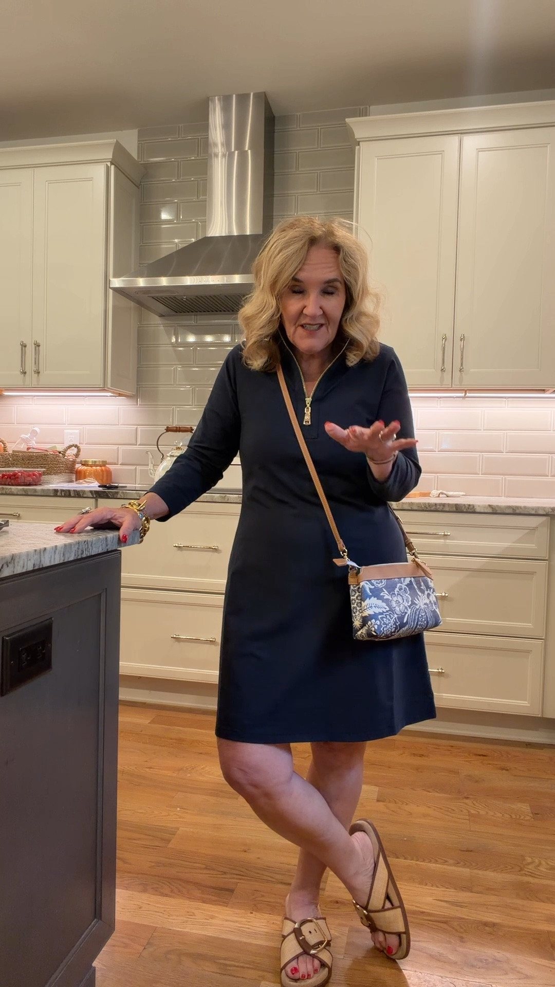 Spartina 449 warehouse sale going on. 
I would recommend sizing up in this dress. This is a medium and it’s a bit small, but check out some of the links from the sale.

#LTKSaleAlert #LTKOver40 #LTKPetite