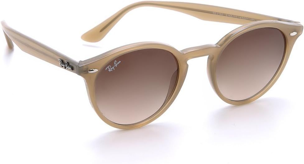 Ray-Ban Rb2180 Round Sunglasses | Amazon (US)