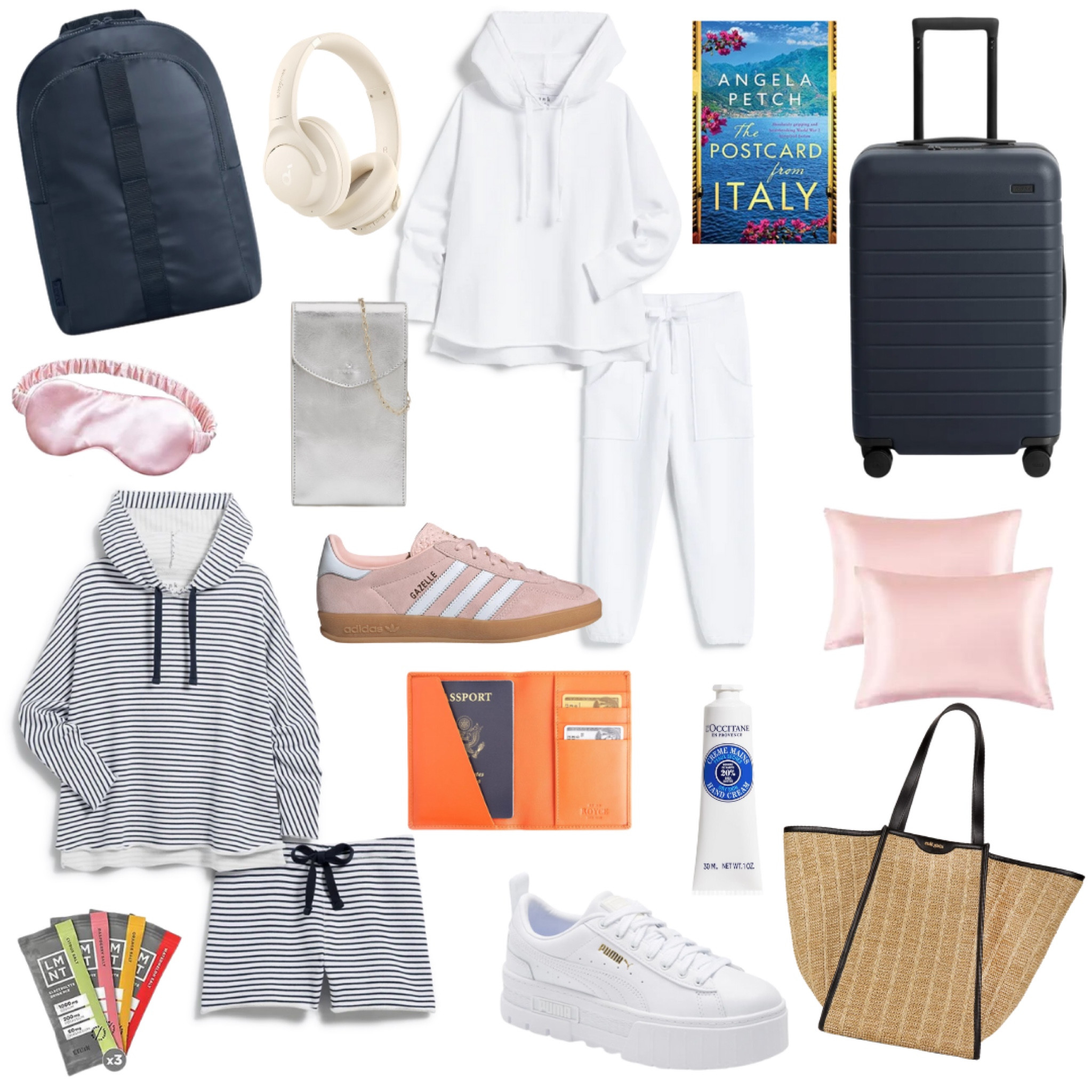 Get ready for your next adventure with these packing essentials✈️

#LTKTravel #LTKStyleTip