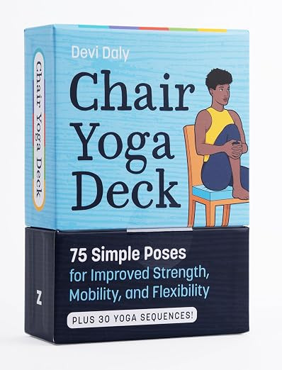 Chair Yoga Deck: 75 Simple Poses for Improved Strength, Mobility, and Flexibility | Amazon (US)