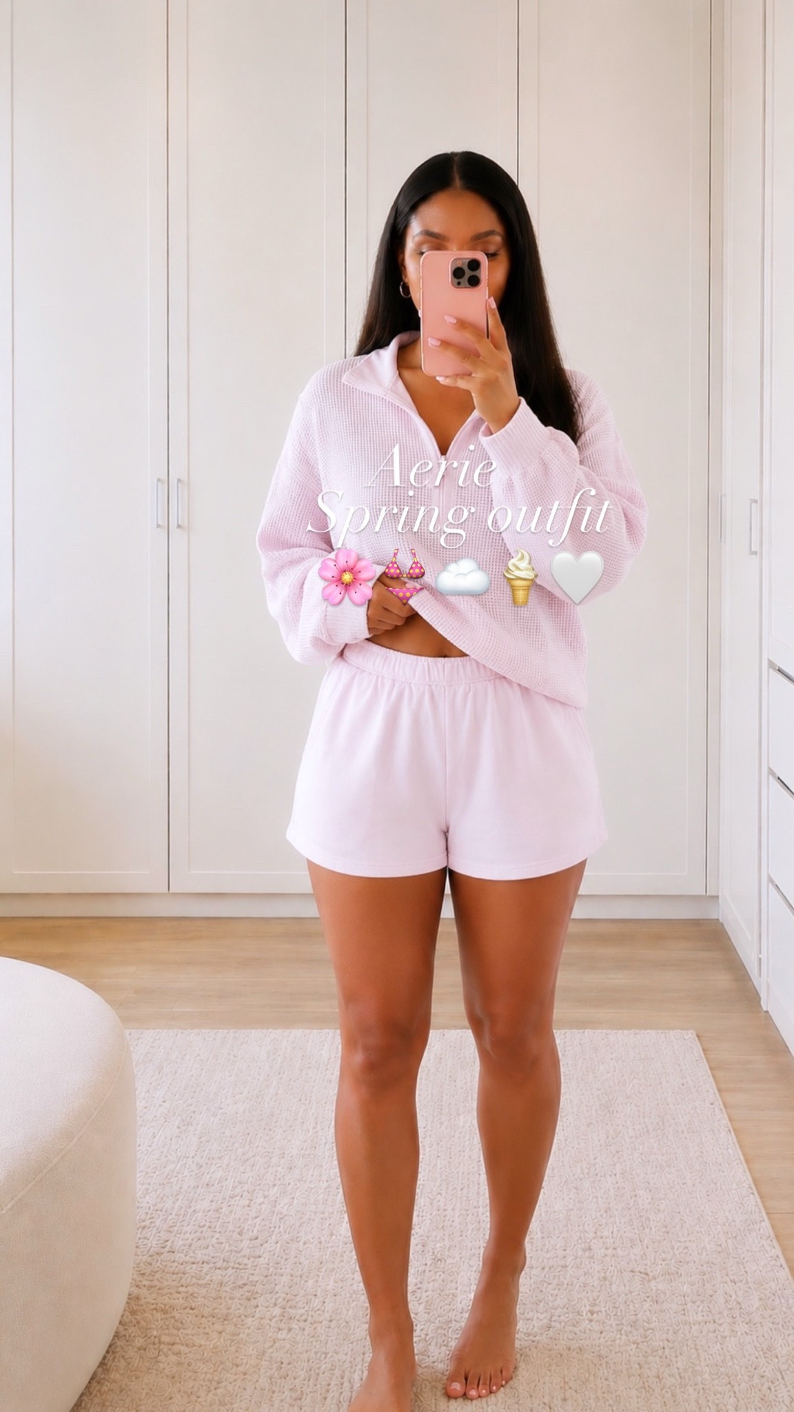Aerie Spring set 
Pink matching set

#LTKgrwm #LTKmomlife #LTKdayinmylife