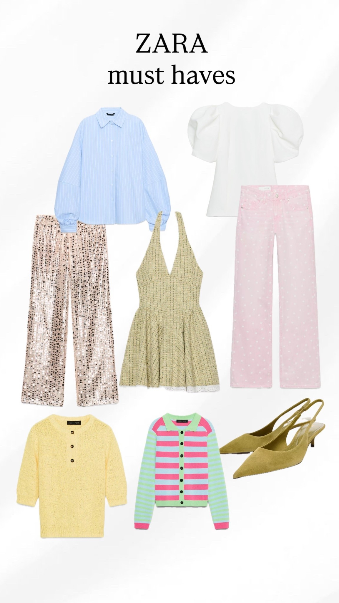 Zara new in, must haves ❤️

#LTKspring #LTKfamily #LTKstyletip