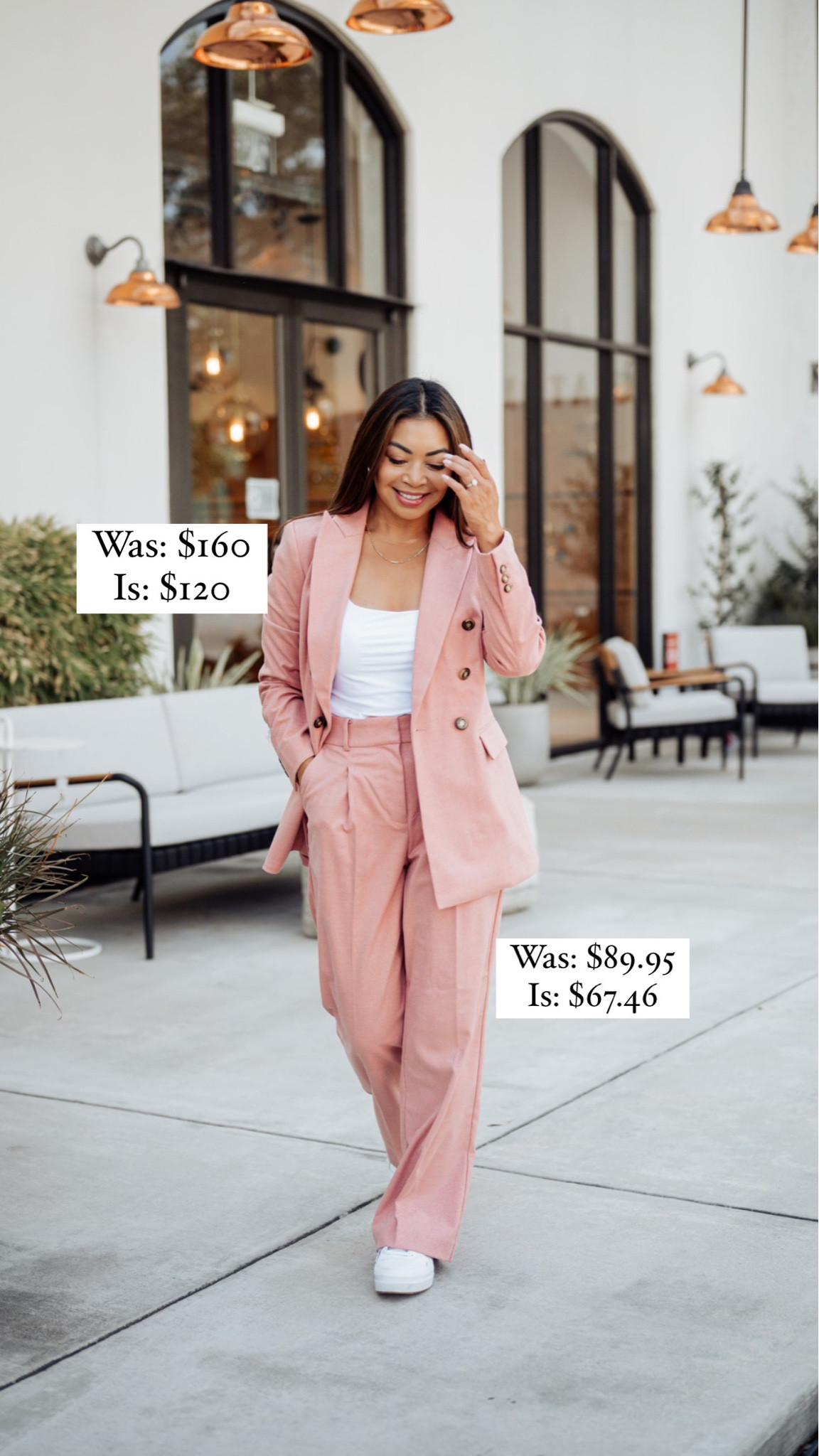 This matching blazer set for work is on sale at Loft! 

#LTKsalealert #LTKworkwear #LTKstyletip