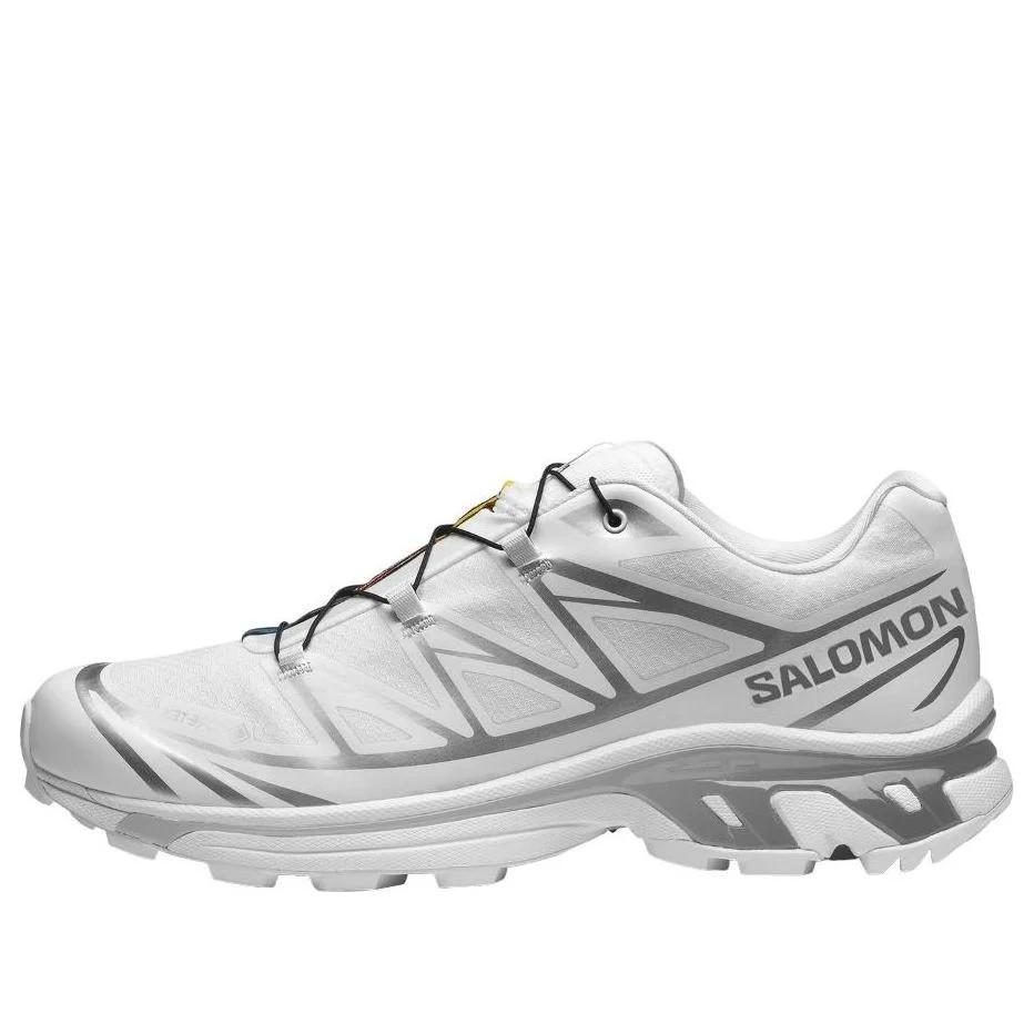 SALOMON XT-6 'White Footwear Silver' 475811 | KICKS CREW