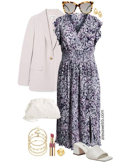 Plus Size Graduation Outfit - Stumped about what to wear to a graduation ceremony or party? Try this adorable dress with a blazer. Alexa Webb

#LTKSeasonal #LTKStyleTip #LTKPlusSize