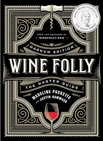 Wine Folly: Magnum Edition: The Master Guide     Hardcover – September 25, 2018 | Amazon (US)