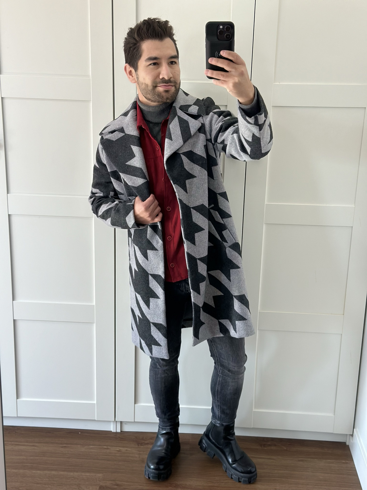 Winter Holiday evening outfit 

#LTKmens #LTKSeasonal #LTKHoliday