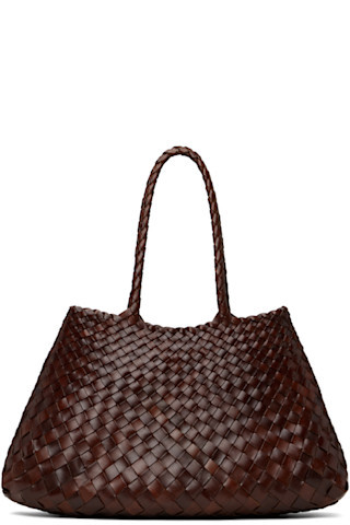 Dragon Diffusion - Brown Santa Croce Big Tote | SSENSE