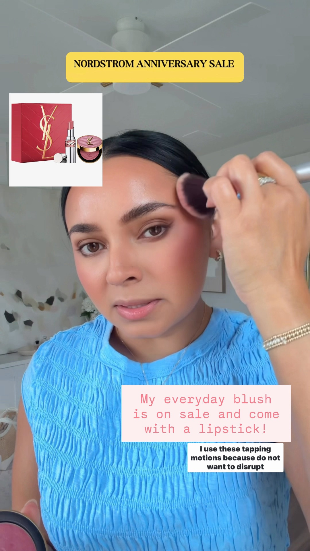 My everyday blush is on sale plus it comes with a lipstick during the Nordstrom Anniversary Sale! 

Nordstrom Anniversary Sale, NSALE, Nordstrom Sale, Nordstrom Beauty, Beauty Favorites, Beauty Essentials, Makeup Favorites, Makeup Brushes

#LTKselfcare #LTKSaleAlert #LTKBeauty