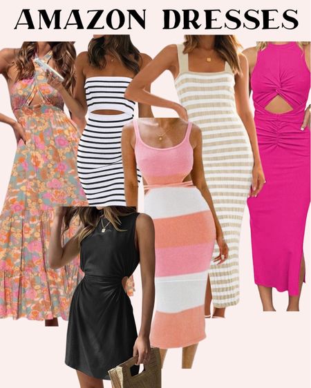 Amazon dresses for summer casual dresses 

#LTKfindsunder50 #LTKsalealert #LTKfindsunder100