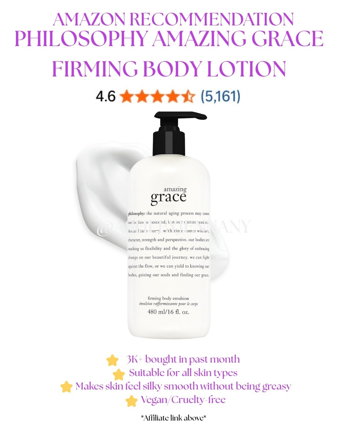 Philosophy amazing grace body lotion

#LTKgrwm #LTKmorningroutine #LTKBeauty