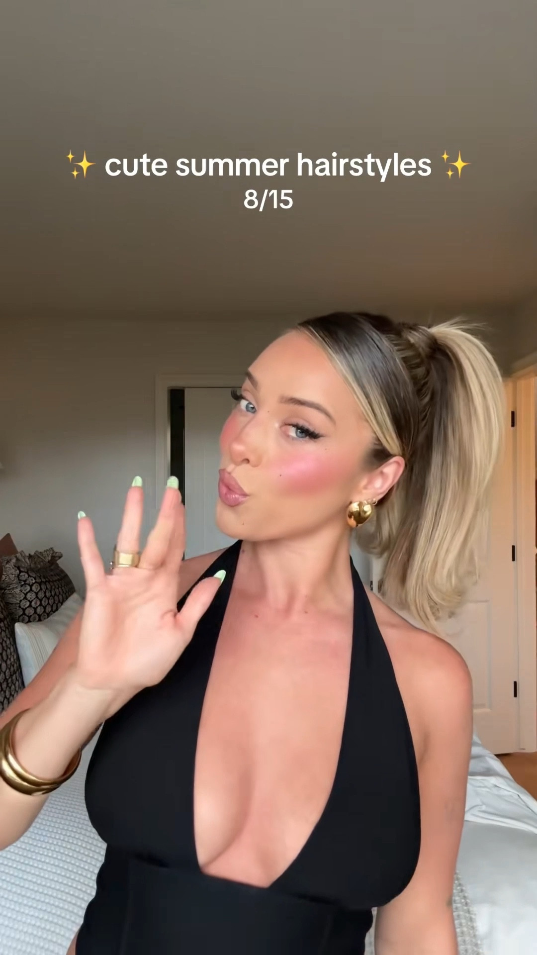 Cute summer hairstyles ✨

#LTKStyleTip #LTKSeasonal #LTKBeauty