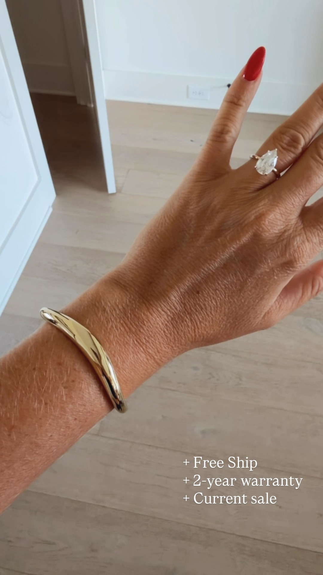 Up to 15% off @analuisany jewelry - two year warranty. This cuff bracelet looks so luxe in real life. Runs a bit small, size up if in between.

#LTKootd #LTKSaleAlert #LTKgrwm