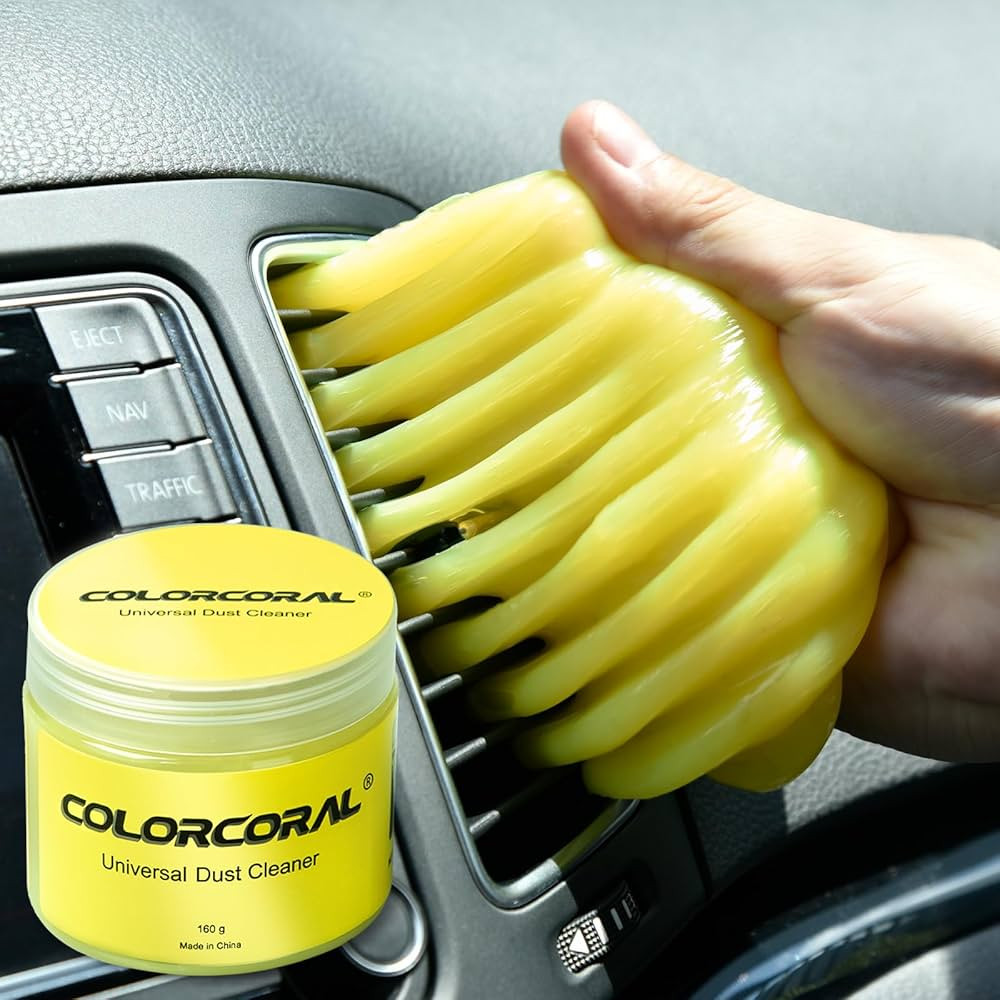 COLORCORAL Keyboard Cleaner Universal Cleaning Gel, Detailing Car Interior Cleaning Putty Car Cle... | Amazon (CA)