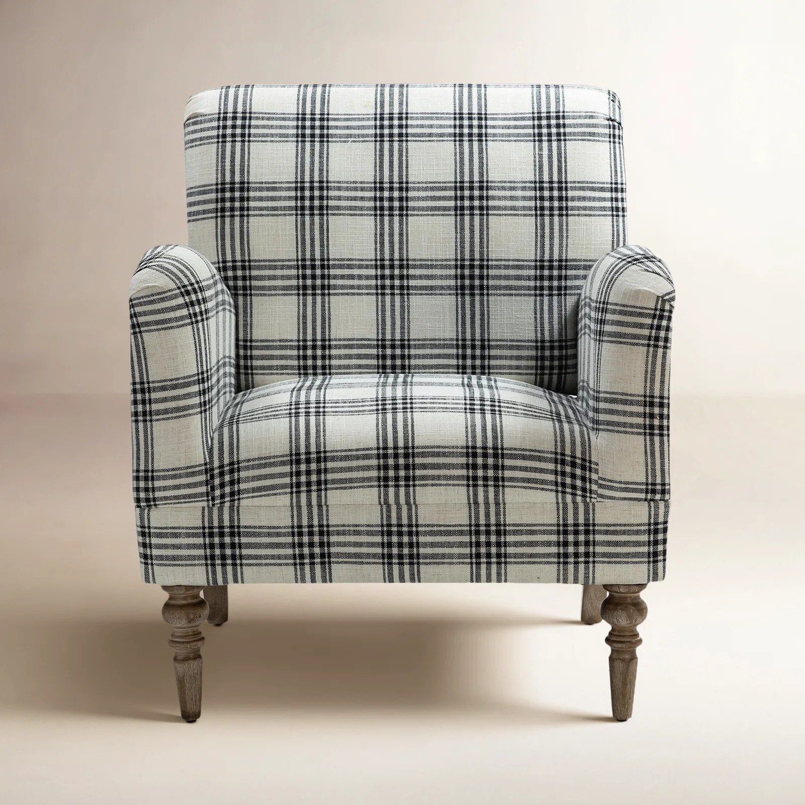 Arching Upholstered Armchair | Birch Lane
