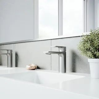 VIGO Davidson Single Hole Bathroom Faucet - Chrome Finish | Bed Bath & Beyond