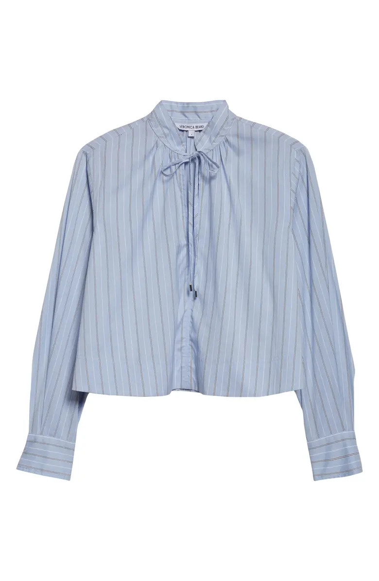 Kaits Stripe Crop Cotton Top | Nordstrom