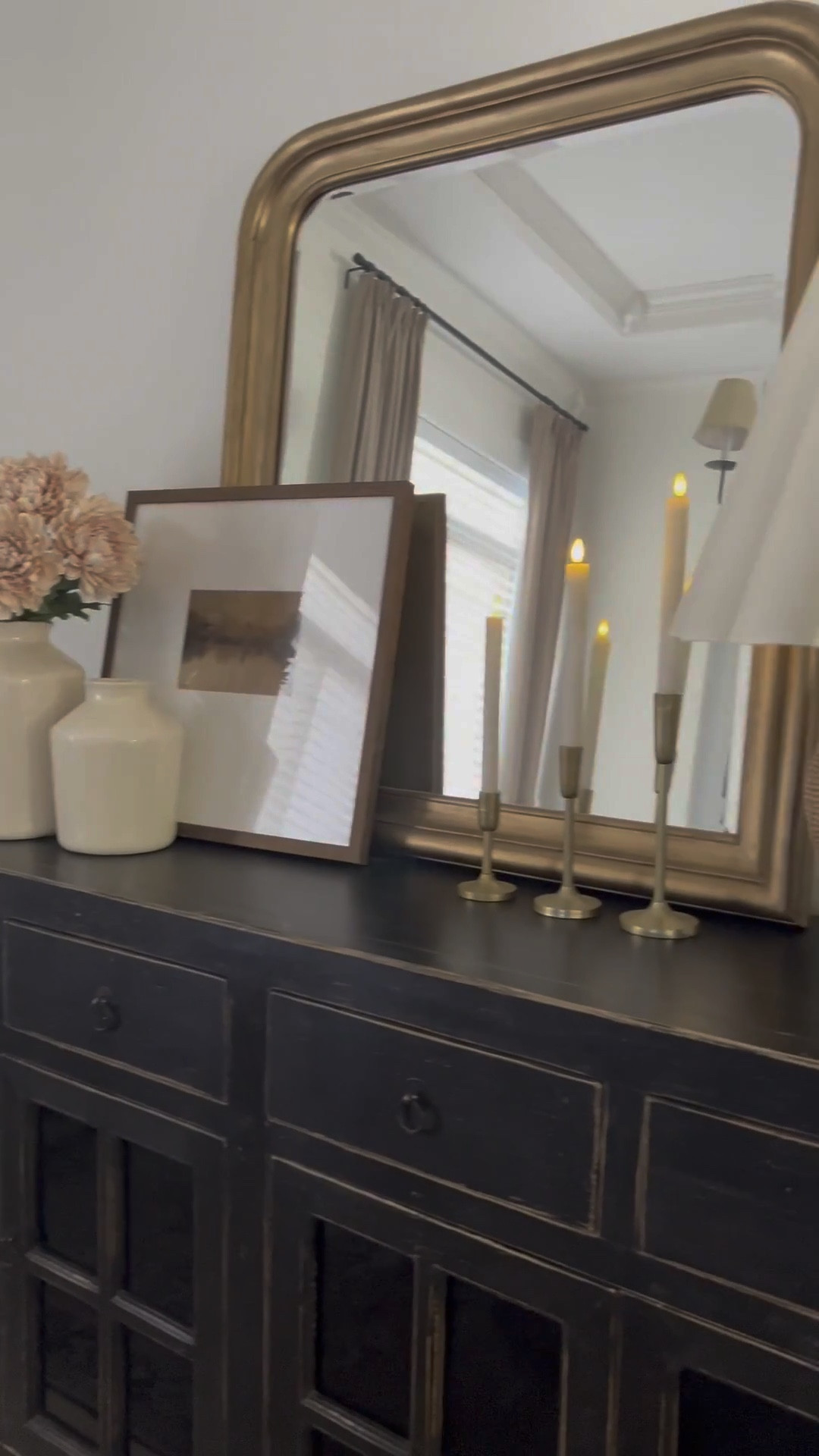 Shop my dining room for decorating inspiration! Modern organic, modern farmhouse, transitional, table lamp, fall leaves, gold mirror#LTKhome #LTKstyletip#LTKWatchNow#LTKStyleTip

#LTKSeasonal #LTKHome