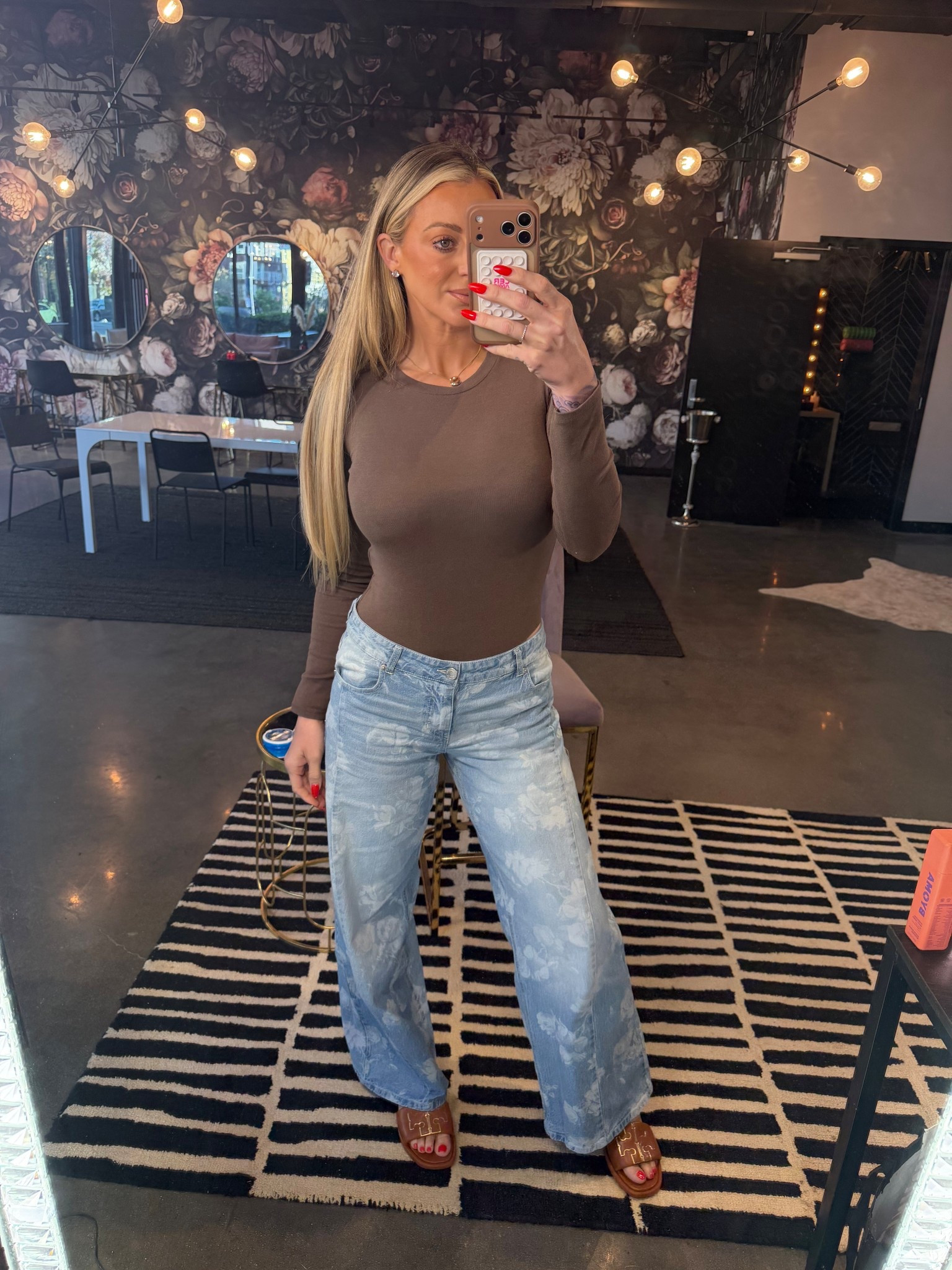 Cutie Walmart jeans 🌸

#LTKootd #LTKmomlife