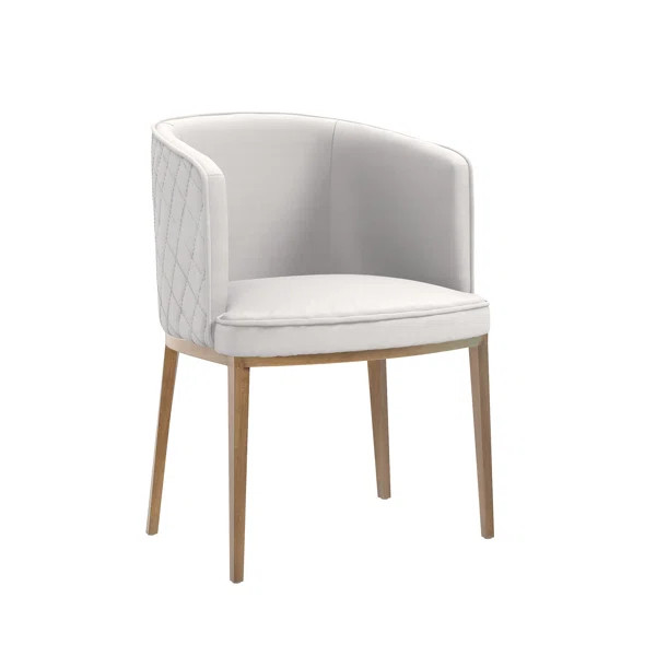 Cornella Tufted Velvet Stacking Arm Chair | Wayfair North America