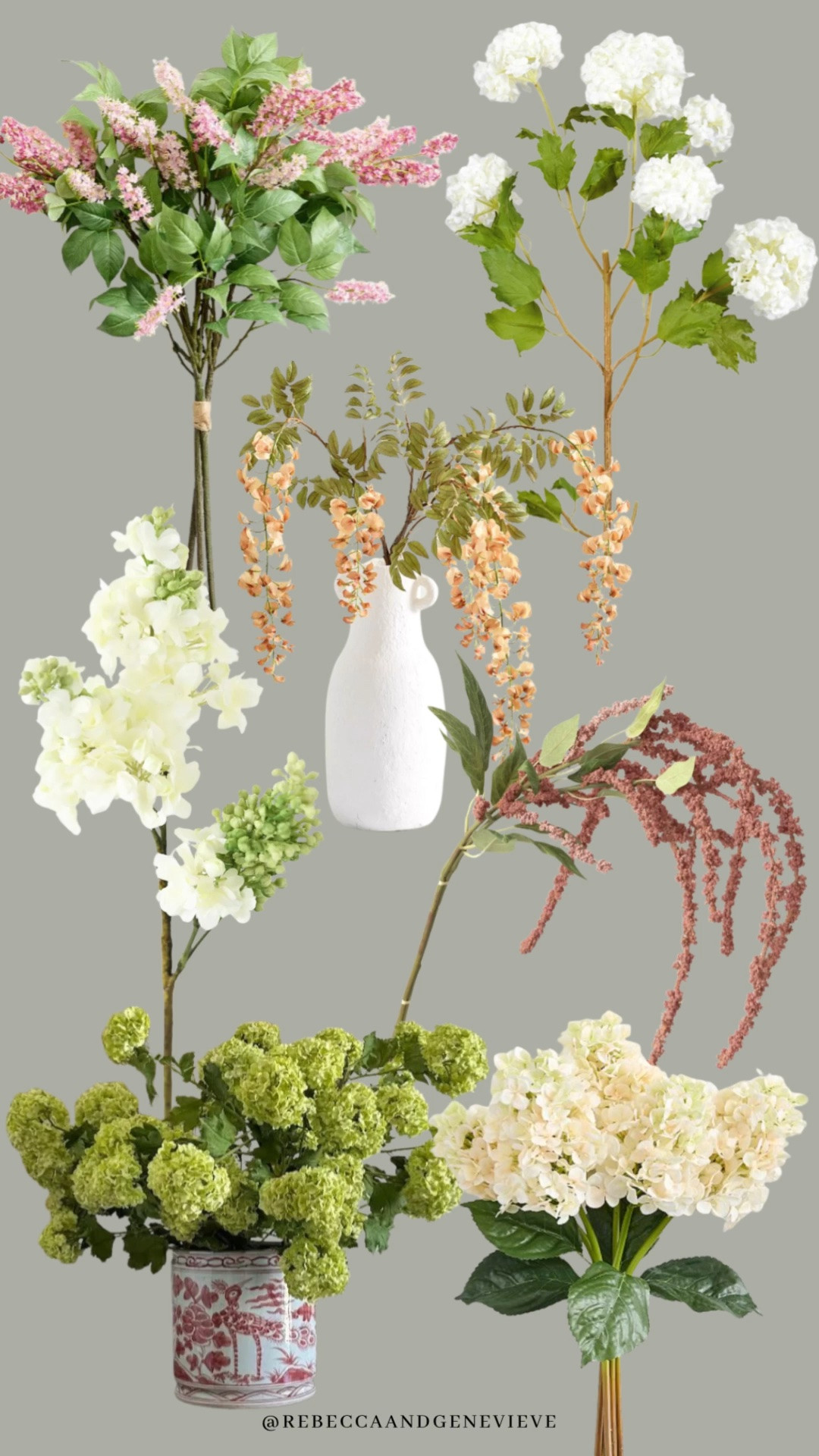 Faux flowers and stems

#LTKHome #LTKSeasonal