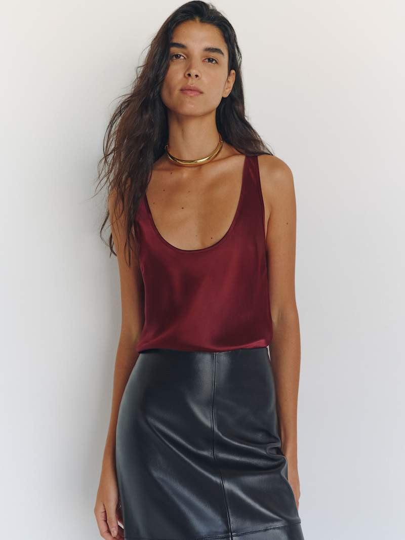 Veya Silk Top | Reformation (Global)