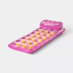 Peach Pocket Lounge Novelty Float - Sun Squad\u2122 Peach Orange | Target