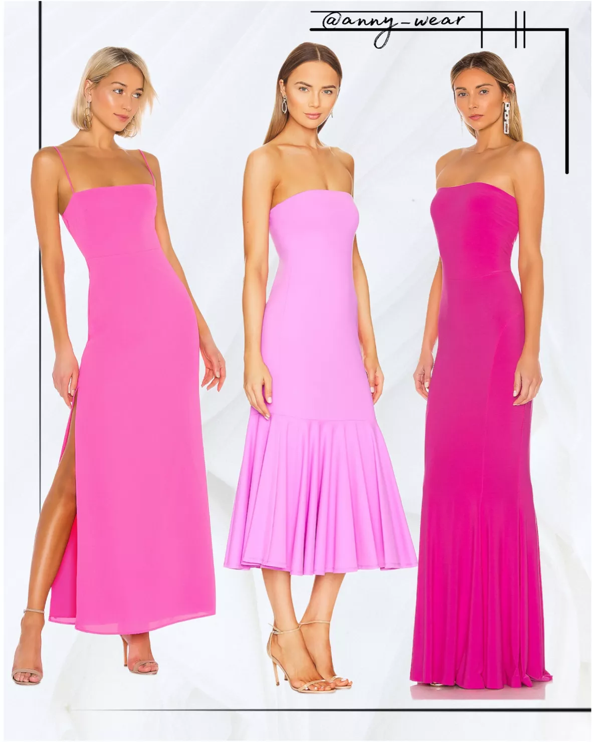 Pink Dresses, Hot Pink, Coral & Blush Dresses