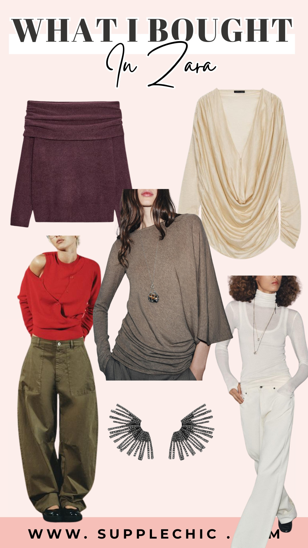 If you love the quiet luxury vibe but still shop smart, these @Zara finds are it. Clean lines, rich textures, and very main-character energy. #ZaraLuxuryLook #LTKFinds #AffordableStyle #QuietLuxury #ChicOnABudget #TimelessFashion #StyleSmart #ModernWoman #EverydayChic #FashionInspo 

 #LTKHoliday #LTKootd #LTKMidsize