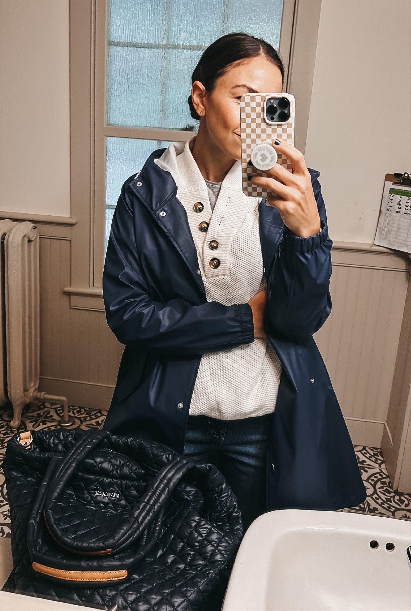 “Working from the coffee shop” vibes 