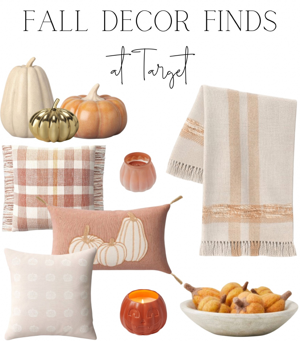 Target home Fall decor finds!! 

#LTKhome #LTKSeasonal