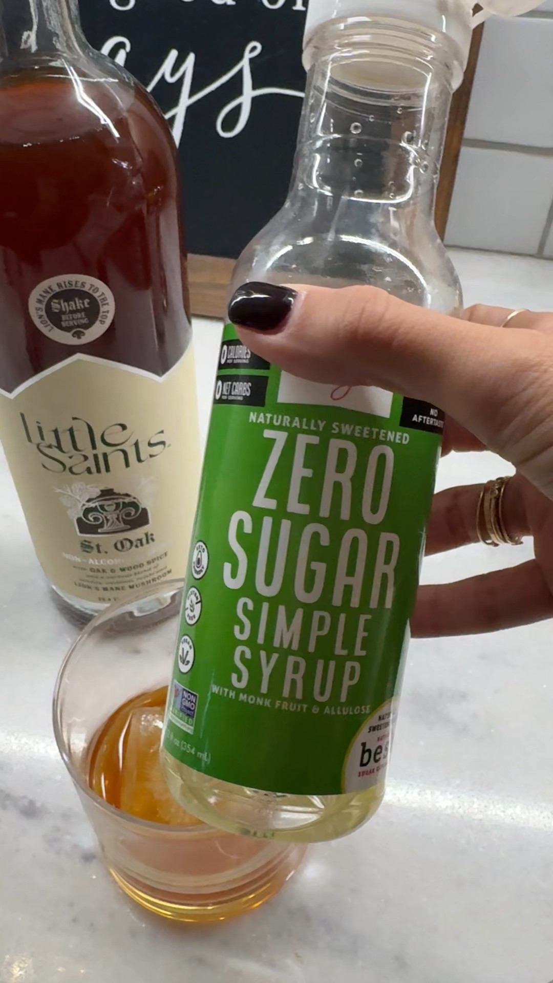 If you don’t want added sugar in your cocktails or mocktails, this is the brand I use! 

#LTKfoodie #LTKselfcare #LTKfitnessgoals