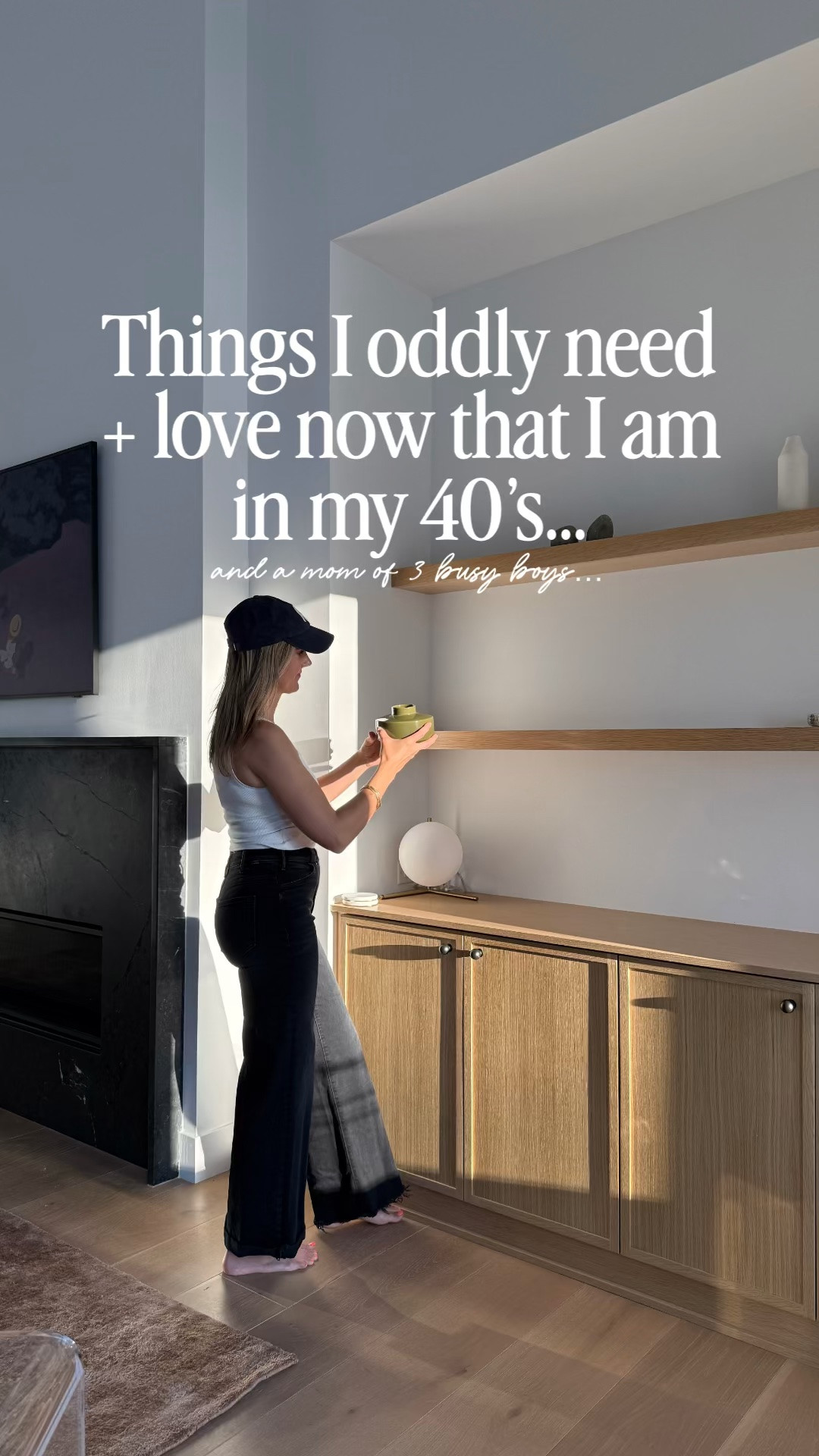 The things I am obsessed with now that I am in my 40’s

#LTKdayinmylife #LTKootd #LTKOver40